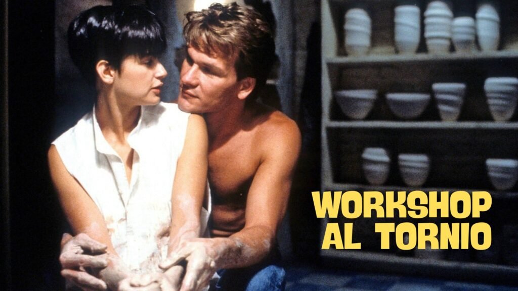 Un workshop in coppia di lavorazione dell'argilla al tornio! Gratuito.
